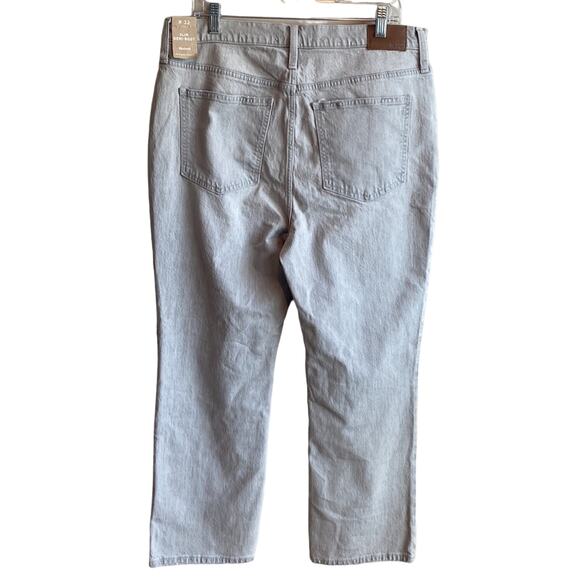 Madewell Slim Demi-Boot Jeans in Dekalb Wash Gray 32 - Picture 5 of 13
